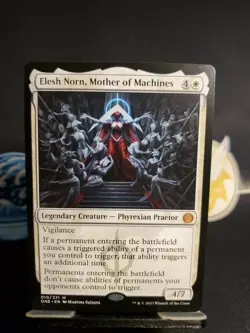 Elesh Norn, Mother of Machines Phyrexia: All Will Be One Regular ONE 10 Mythic - Image 1