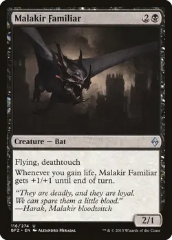 Malakir Familiar [Battle for Zendikar] Magic MTG - Image 1