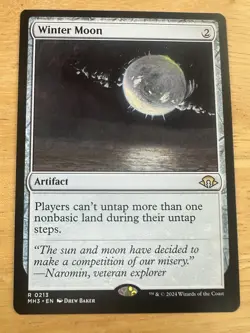 x1 Winter Moon -R MTG Modern Horizons 3 M/NM, English - Image 1