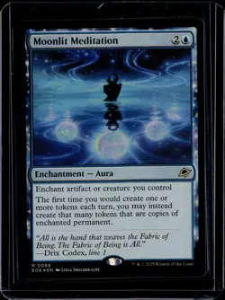 Moonlit Meditation - 69 - Foil - EOE - NM - MTG Magic the Gathering - Image 1