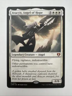Avacyn, Angel of Hope Commander Masters Regular - Image 1