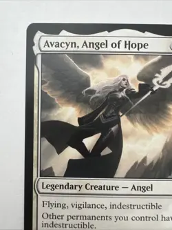 Avacyn, Angel of Hope Commander Masters Regular - Image 2
