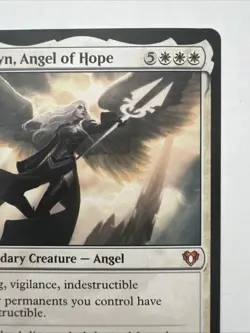 Avacyn, Angel of Hope Commander Masters Regular - Image 3