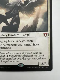 Avacyn, Angel of Hope Commander Masters Regular - Image 4