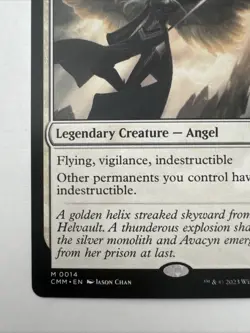 Avacyn, Angel of Hope Commander Masters Regular - Image 5