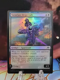 Susurian Dirgecraft *FOIL Uncommon* Magic MtG x1 Edge of Eternities - Image 1