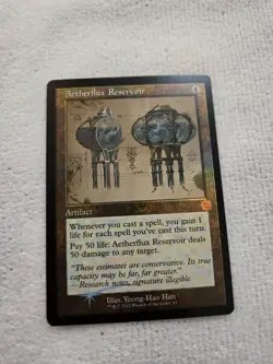Aetherflux Reservoir - The Brothers' War: Retro Frame Artifacts (BRR)Foil - Image 1