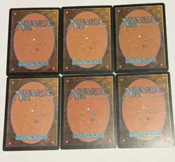 MTG Magic the Gathering Black Rare Enchantment ( ×6 ) - Image 2