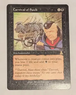 MTG Magic the Gathering Black Rare Enchantment ( ×6 ) - Image 3