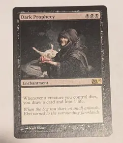 MTG Magic the Gathering Black Rare Enchantment ( ×6 ) - Image 4