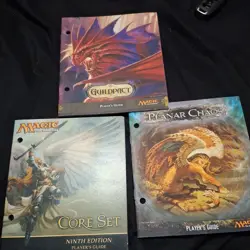 MTG Player's Guide LOT OF 3. Guildpact, Planar Chaos, 9th core set - Image 1