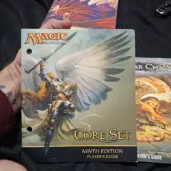 MTG Player's Guide LOT OF 3. Guildpact, Planar Chaos, 9th core set - Image 2