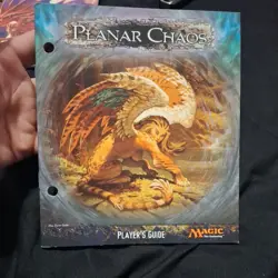 MTG Player's Guide LOT OF 3. Guildpact, Planar Chaos, 9th core set - Image 3