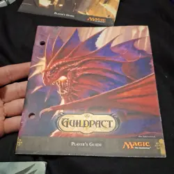 MTG Player's Guide LOT OF 3. Guildpact, Planar Chaos, 9th core set - Image 4