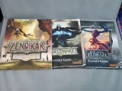 Magic The Gathering Zendikar Block Set of 3 Player Guides - Image 1