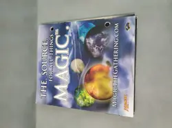 Magic The Gathering Zendikar Block Set of 3 Player Guides - Image 3