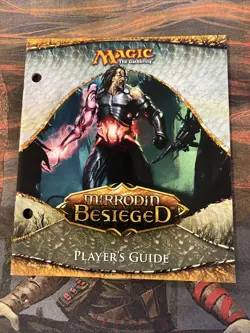 Mirrodin Besieged Magic the Gathering MTG Player's Guide NM - Image 1