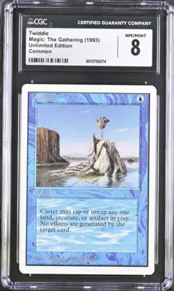 Twiddle, Unlimited mtg. CGC 8, Near Mint/Mint! - Image 1