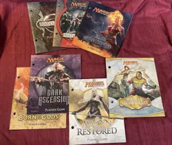 Magic The Gathering Player's Guide Booklets (Set Of 7) - Image 1