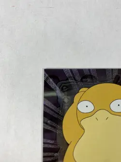 1999 Topps Pokemon #54 Psyduck TV Animation Edition Series 1 RARE VIVID HOLO - Image 2
