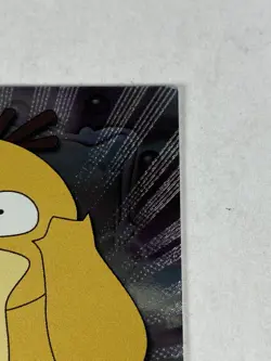 1999 Topps Pokemon #54 Psyduck TV Animation Edition Series 1 RARE VIVID HOLO - Image 3