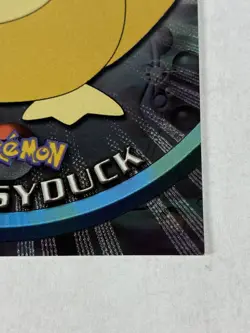 1999 Topps Pokemon #54 Psyduck TV Animation Edition Series 1 RARE VIVID HOLO - Image 4