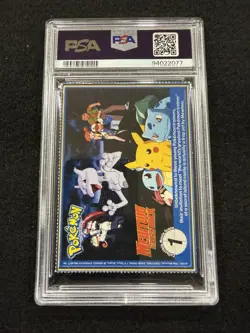 Pokemon Charizard #6 Perforated Burger King Promo in a PSA 9 !! - Image 2