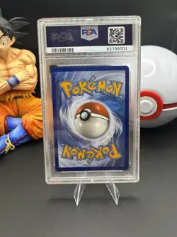 Pokemon TCG Gardevoir & Sylveon GX #225 Secret Rare PSA 10 *slightly scratched* - Image 3