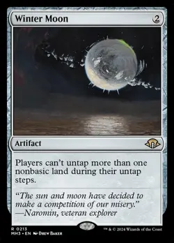 Winter Moon Foil - Modern Horizons 3 MTG-NM - Image 1