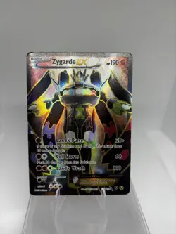 Pokemon TCG Pokemon Zygarde Ex 54a/124 Holo Ultra Rare - Image 1
