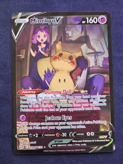 Pokemon Mimikyu V TG16/TG30 Brilliant Stars - Image 1