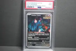 PSA 9 Mint Flutter Mane Pokemon Center Stamped #097 Scarlet & Violet Promo 2024 - Image 1