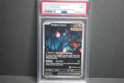 PSA 9 Mint Flutter Mane Pokemon Center Stamped #097 Scarlet & Violet Promo 2024 - Image 2
