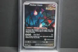 PSA 9 Mint Flutter Mane Pokemon Center Stamped #097 Scarlet & Violet Promo 2024 - Image 3