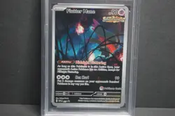 PSA 9 Mint Flutter Mane Pokemon Center Stamped #097 Scarlet & Violet Promo 2024 - Image 4