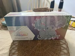 Pokemon Prismatic Evolutions UPC Ultra Super Premium Collection Sealed In Hand - Image 1