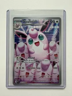 Wigglytuff - 105/094 - ME02: Phantasmal Flames - Illustration Rare - Pokemon- NM - Image 1