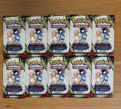 Pokemon 10x Phantasmal Flames Fun Packs All Sealed Booster Packs - Image 1