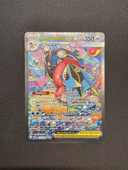 Mega Greninja EX 116/086 Special illustration Rare (SIR) - Chaos Rising - Image 1