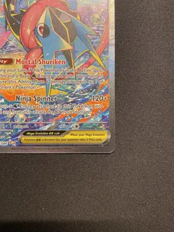 Mega Greninja EX 116/086 Special illustration Rare (SIR) - Chaos Rising - Image 3