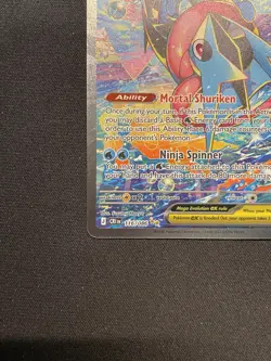 Mega Greninja EX 116/086 Special illustration Rare (SIR) - Chaos Rising - Image 4