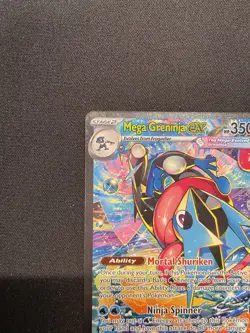 Mega Greninja EX 116/086 Special illustration Rare (SIR) - Chaos Rising - Image 5