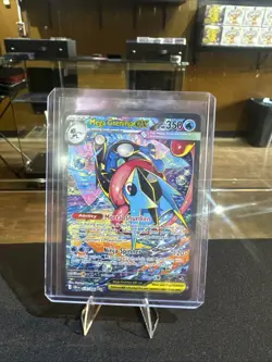MEGA GRENINJA EX 116/086 SIR POKEMON CHAOS RISING Possible 10 - Image 1