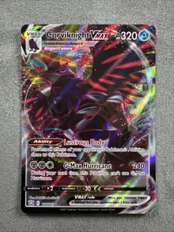 CORVIKNIGHT VMAX 110/163 BATTLE STYLES POKEMON (ULTRA RARE, NM) - Image 1