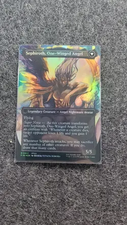 Sephiroth, Fabled SOLDIER (0317) (Borderless) Final Fantasy Foil - Image 2