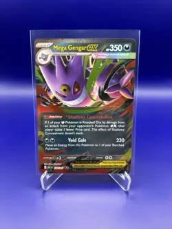 Pokemon TCG Mega Gengar EX 125/217 Ascended Heroes Double Rare English NM - Image 1