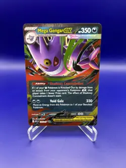 Pokemon TCG Mega Gengar EX 125/217 Ascended Heroes Double Rare English NM - Image 2