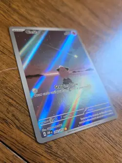 Cleffa 202/197 Pokemon TCG Obsidian Flames Illustration Art Rare Holo - Image 2