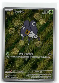 Nymble 096/094 Illustration Rare Phantasmal Flames Pokemon NM b4 - Image 1