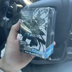 Pokemon TCG Black Bolt Booster Bundle - Image 1